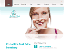Tablet Screenshot of bestpriceimplants.com